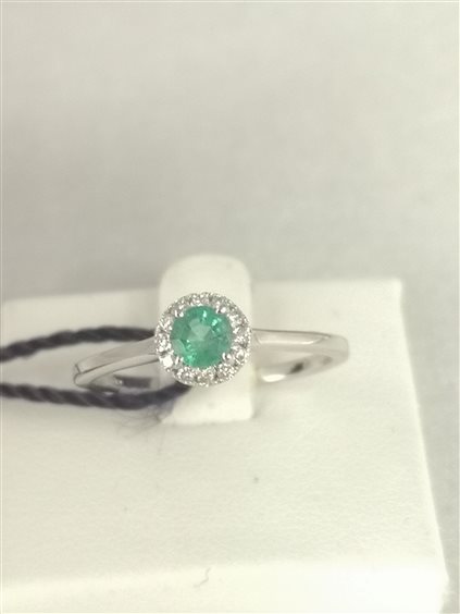 Anello bliss smeraldo hot sale